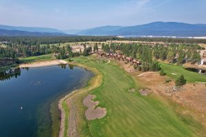 Wilderness Club 18th Fairway Aerial